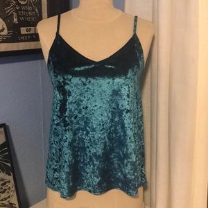 Hollister Velvet tank